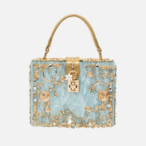 Acrylic Box Handbag