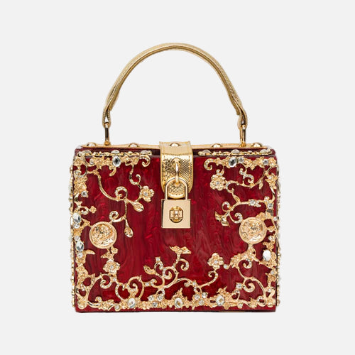 Acrylic Box Handbag