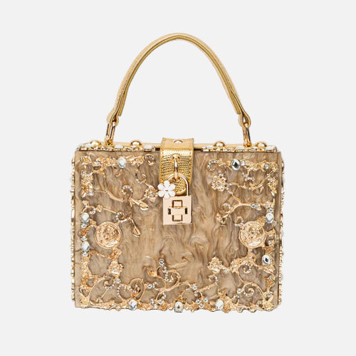 Acrylic Box Handbag