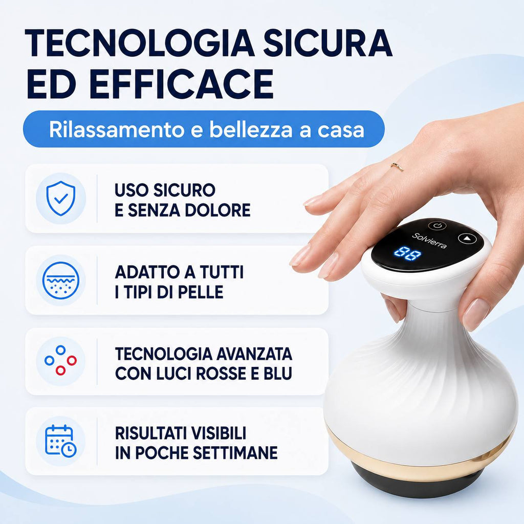 Solvierra Vacuum Anti-Cellulite Massager