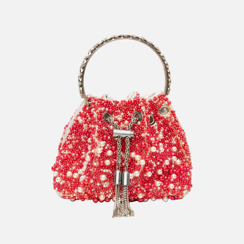 Lorrie Tassel Handbag