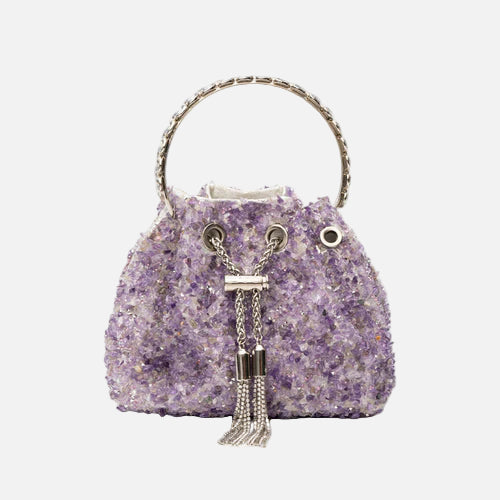 Lorrie Tassel Handbag