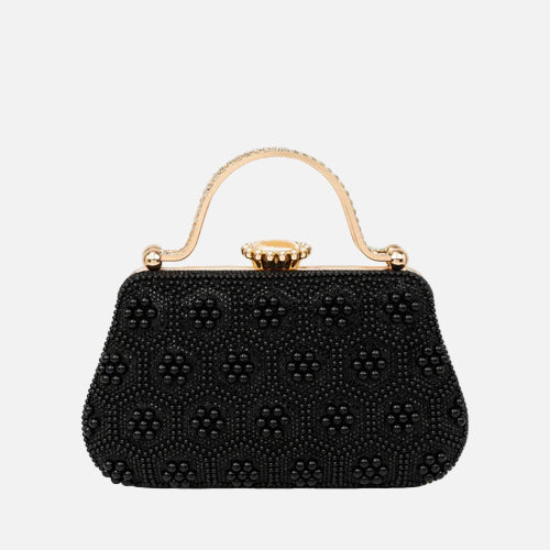 Clarabelle Pearl Clutch Bag