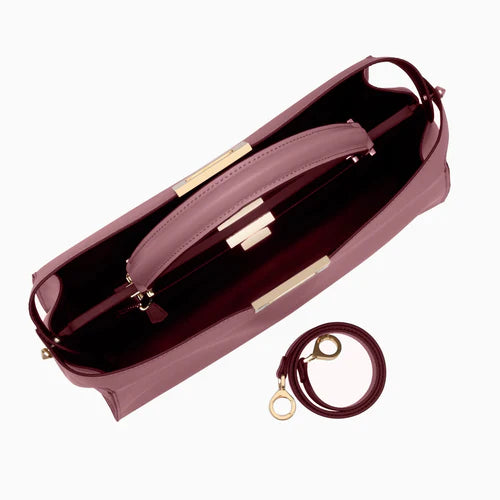 Cleo Structured Tote Bag