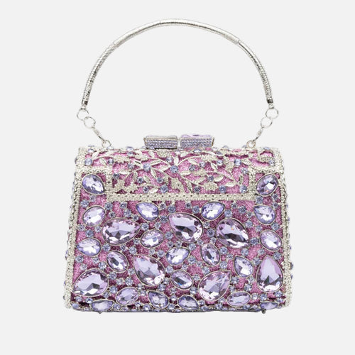 Tiffany Crystals Clutch Bag